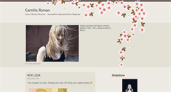Desktop Screenshot of camillaroman.com